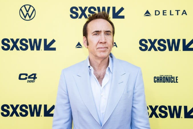 Nicolas Cage is getting biblical with a horror film about Jesus’ childhood