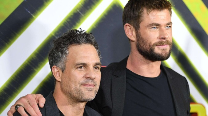 It’s an Avengers reunion with Mark Ruffalo and Chris Hemsworth