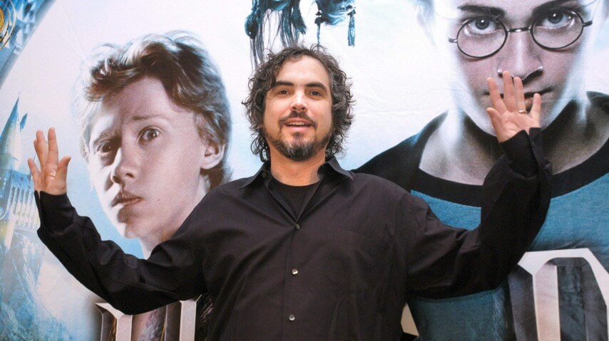 Alfonso Cuarón took on Prisoner Of Azkaban because Guillermo del Toro told him to get over himself