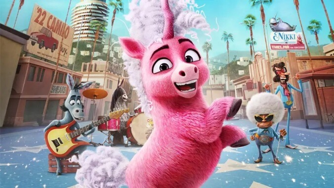 Thelma The Unicorn review: If only this film were as ambitious as its protagonist