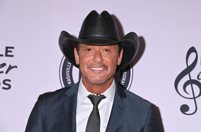 Tim McGraw is starring in a bull riding show