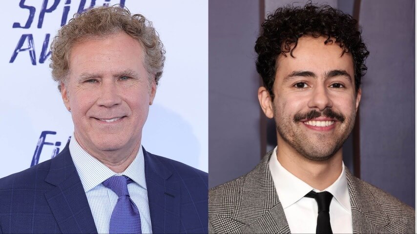 Will Ferrell and Ramy Youssef taking swing at GOLF