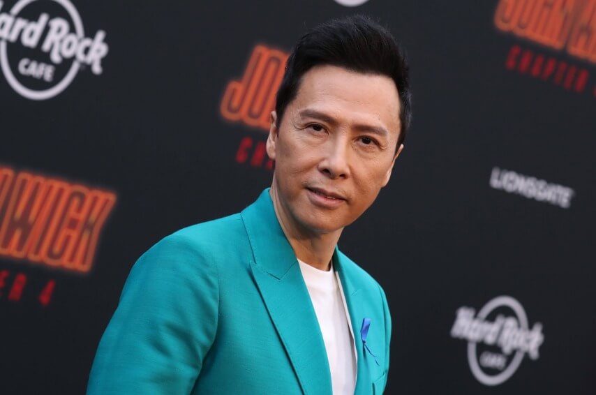 Donnie Yen gets a John Wick spin-off