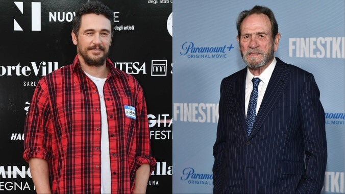 James Franco and Tommy Lee Jones team for action thriller