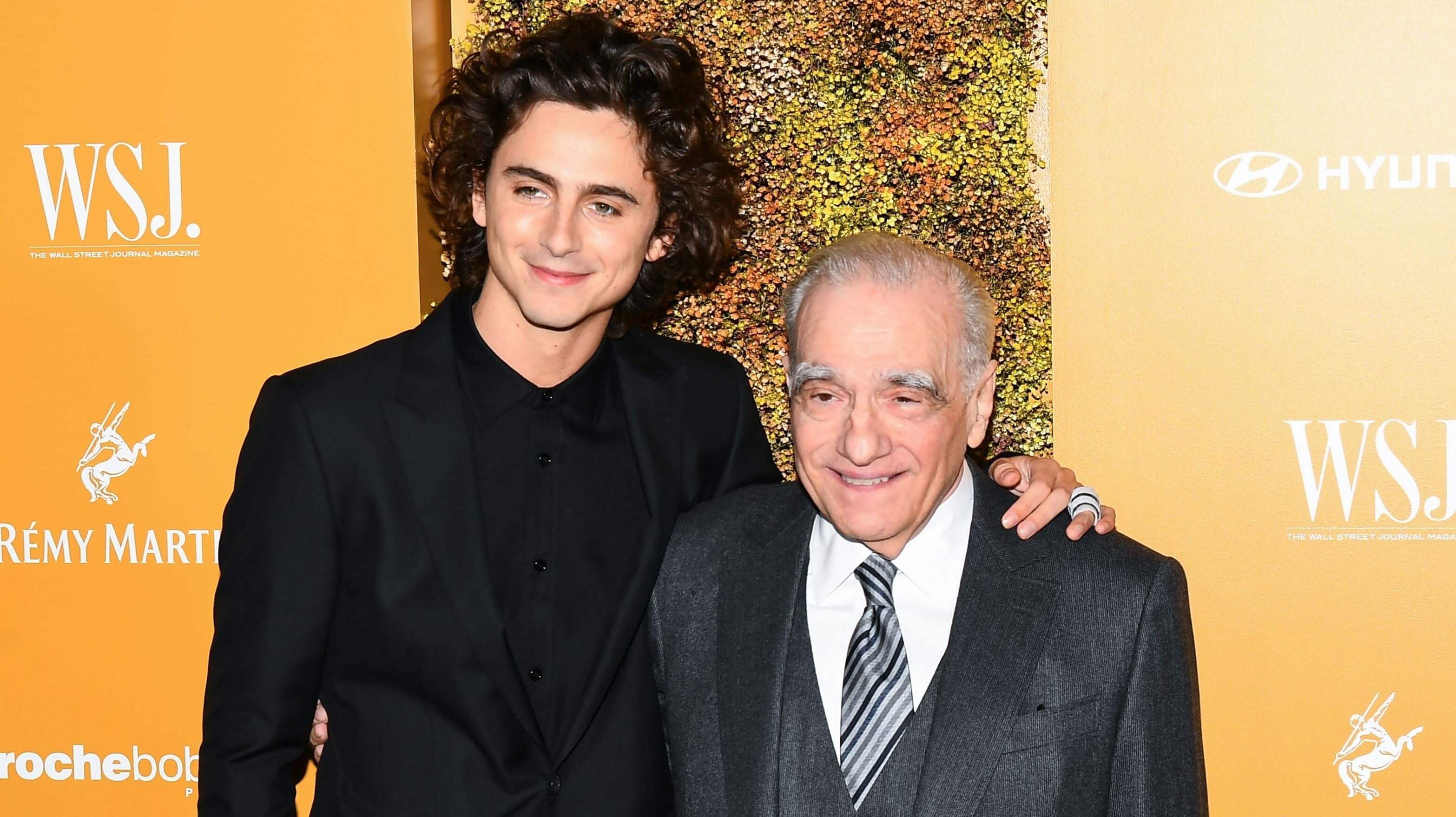 Martin Scorsese’s perfume ad with Timothée Chalamet is finally (actually!) here