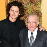 Martin Scorsese's perfume ad with Timothée Chalamet is finally (actually!) here