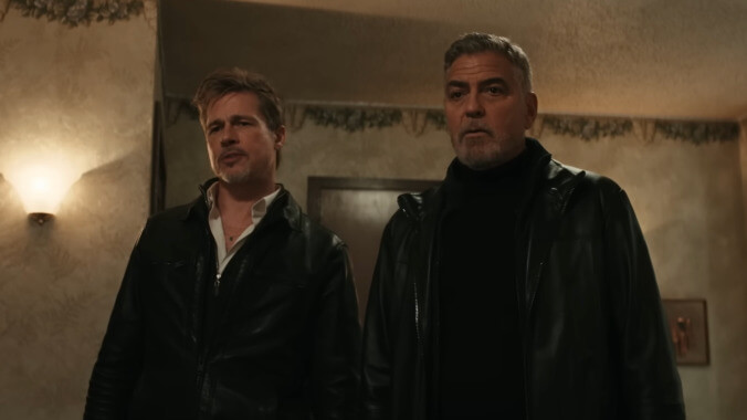 Wolfs trailer reunites George Clooney and Brad Pitt for an odd couple action comedy