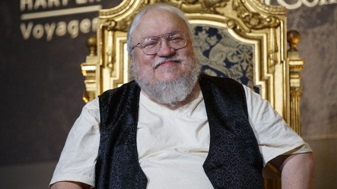 George R.R. Martin thinks screenwriters should stick a little closer to their source material