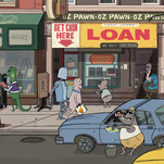 Robot Dreams animates New York City hustle without saying a word