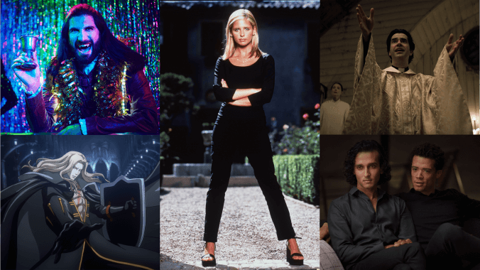 Raising the stakes: the 25 best vampire TV shows, ranked