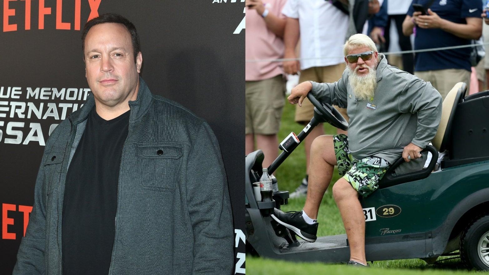 Kevin James to play pro golf “Wild Thing” John Daly in limited series