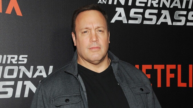 Kevin James will play golfer John Daly in a new bioseries