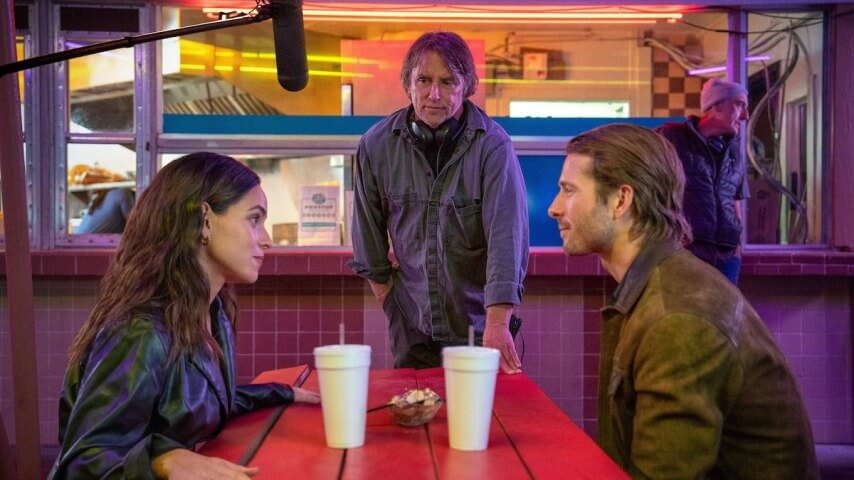 Richard Linklater discusses the cinematic myth of hired guns and channeling “good old '80s sex” in Hit Man