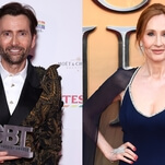 JK Rowling is very upset after David Tennant called transphobes 