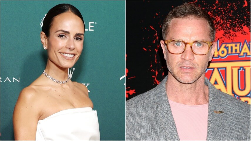 Jordana Brewster, Devon Sawa make Heart Eyes