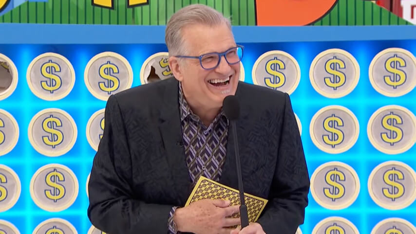 Drew Carey will keep hosting The Price Is Right and its boozed up contestants ’til he dies