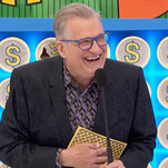 Drew Carey will keep hosting The Price Is Right and its boozed up contestants ’til he dies