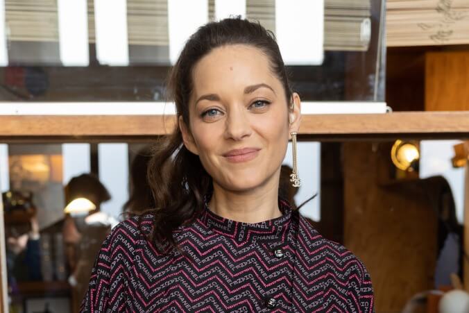 Marion Cotillard joins The Morning Show