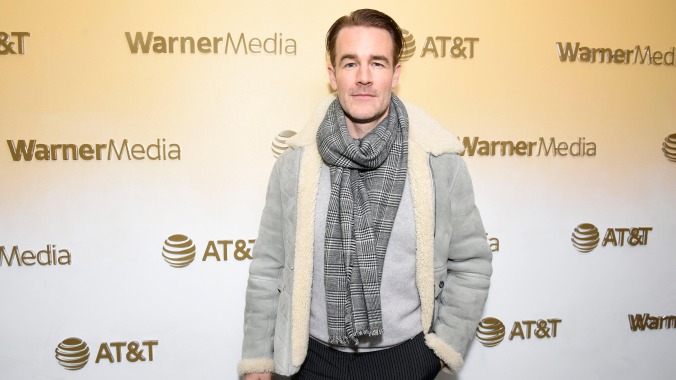 James Van Der Beek is doing a Wattpad show