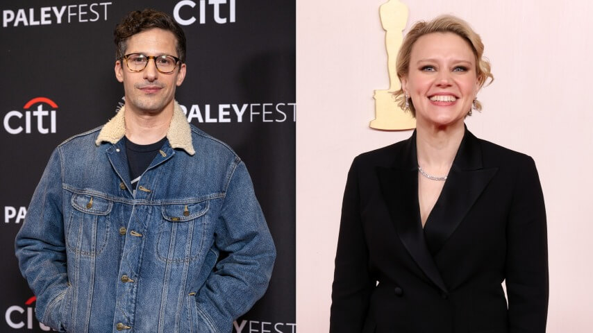 Andy Samberg and Kate McKinnon to do battle in The Roses