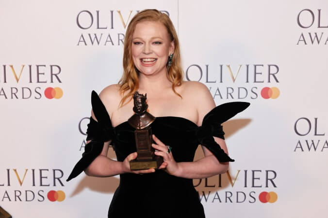 Sarah Snook sets next series on Peacock