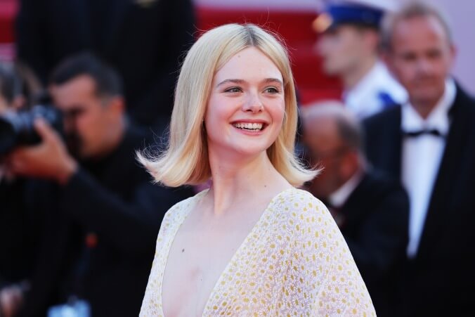 Elle Fanning is now part of the Predator cinematic universe