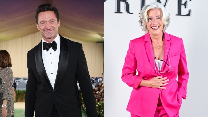 Hugh Jackman, Emma Thompson, Nicholas Braun, and more are doing a Sheep Detective Movie