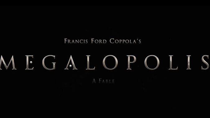Francis Ford Coppola vaguely denies allegations of inappropriate Megalopolis behavior