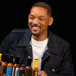 Will Smith doesn't mention the slap, but does talk some of his greatest hits (literally) on Hot Ones