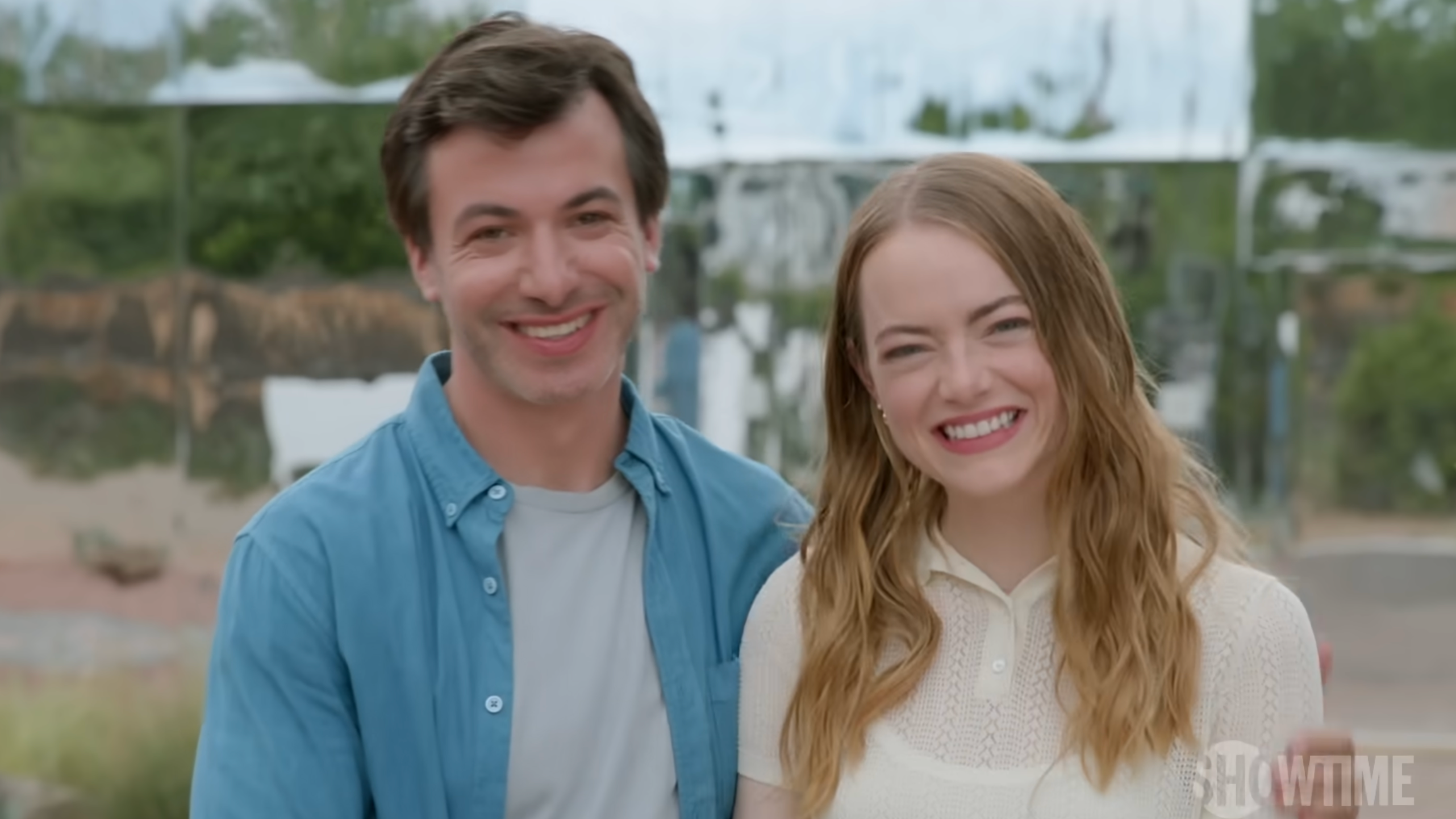 Emma Stone is also acting in that Nathan Fielder chess movie