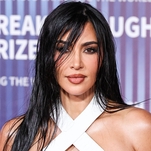 Kim Kardashian is open to trying an accent