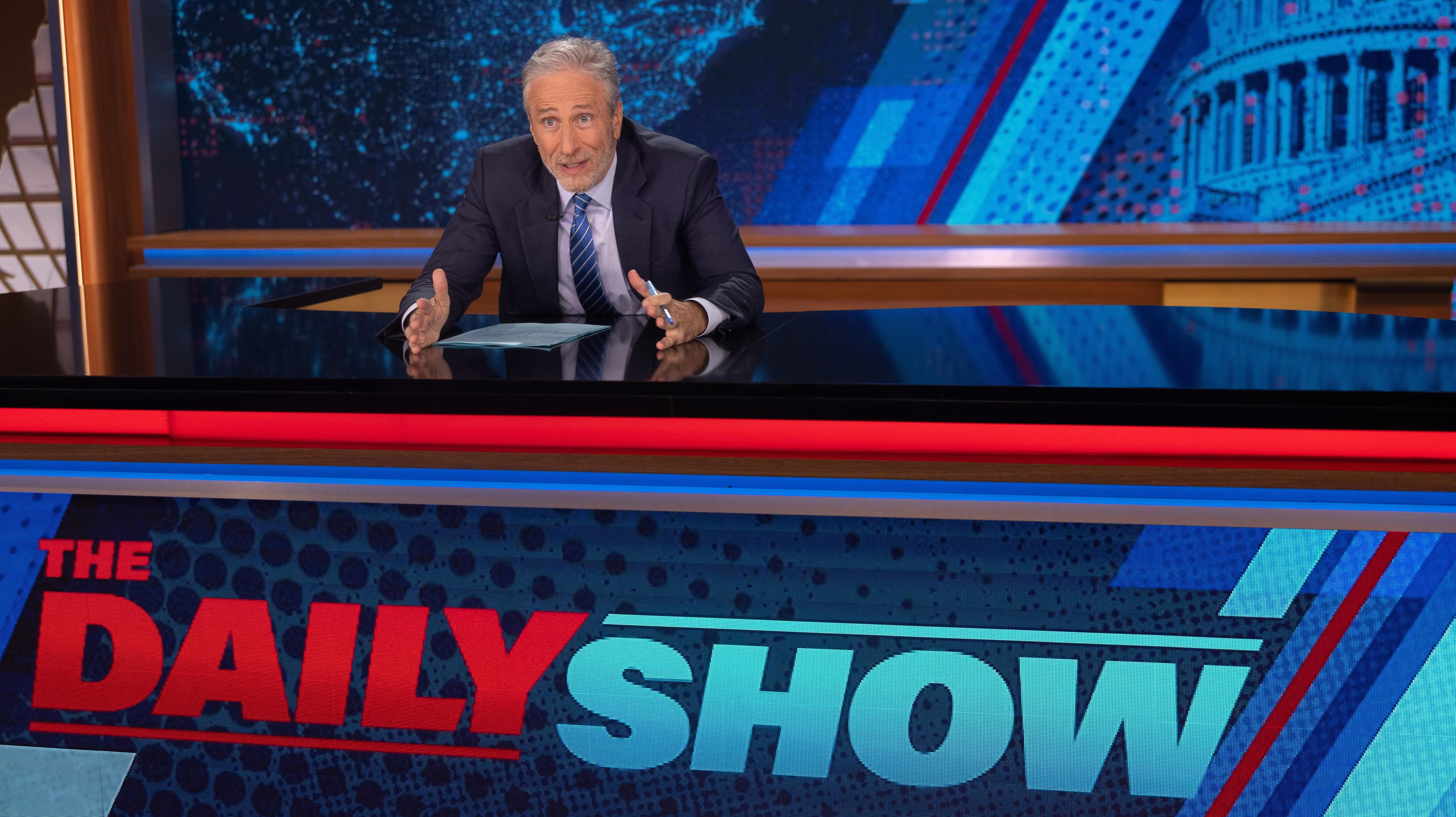 Jon Stewart objects to the fortune-telling news media on a new Daily Show