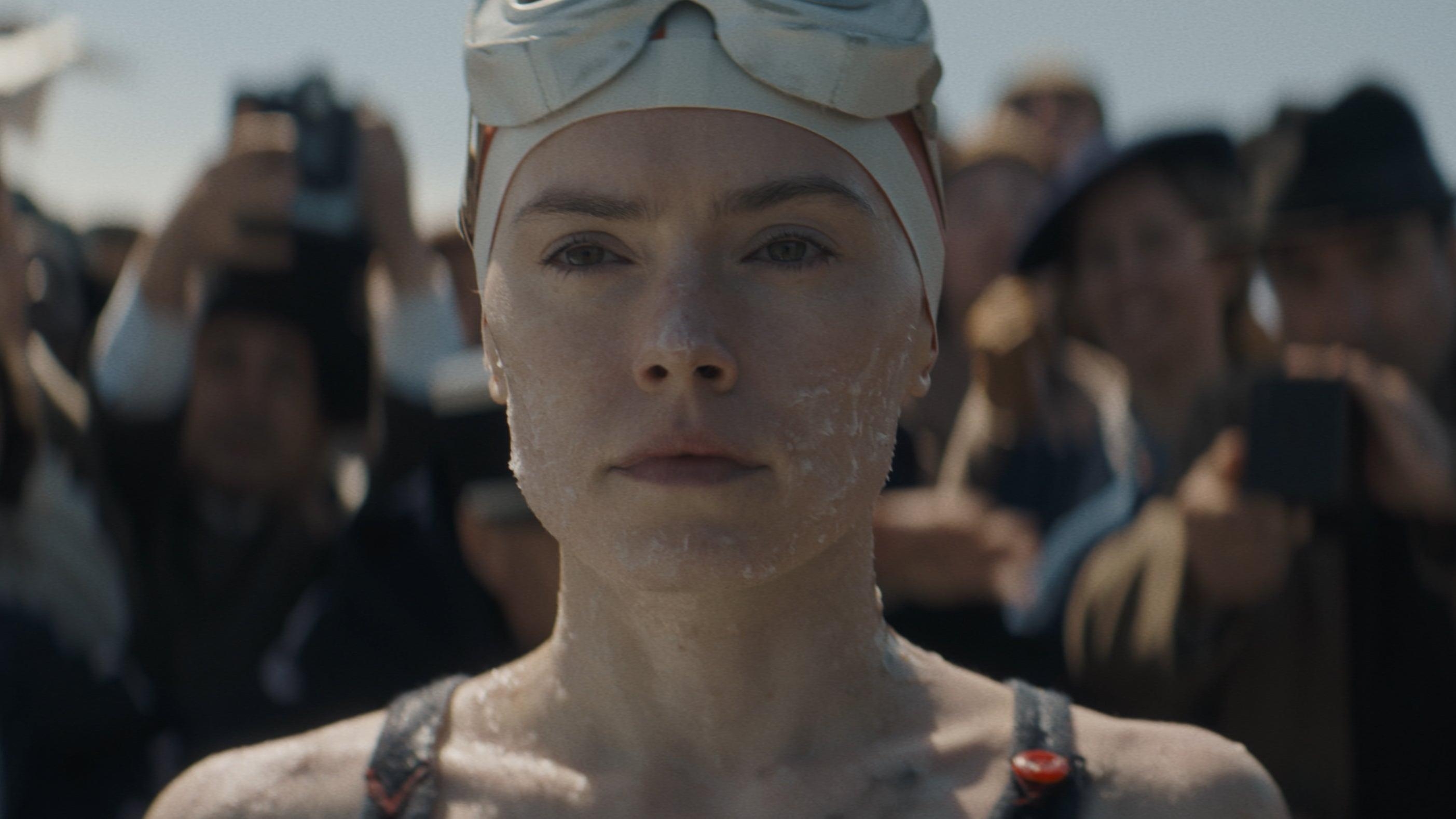 Young Woman And The Sea is a winning biopic, so why does it feel like Disney’s trying to sink it?
