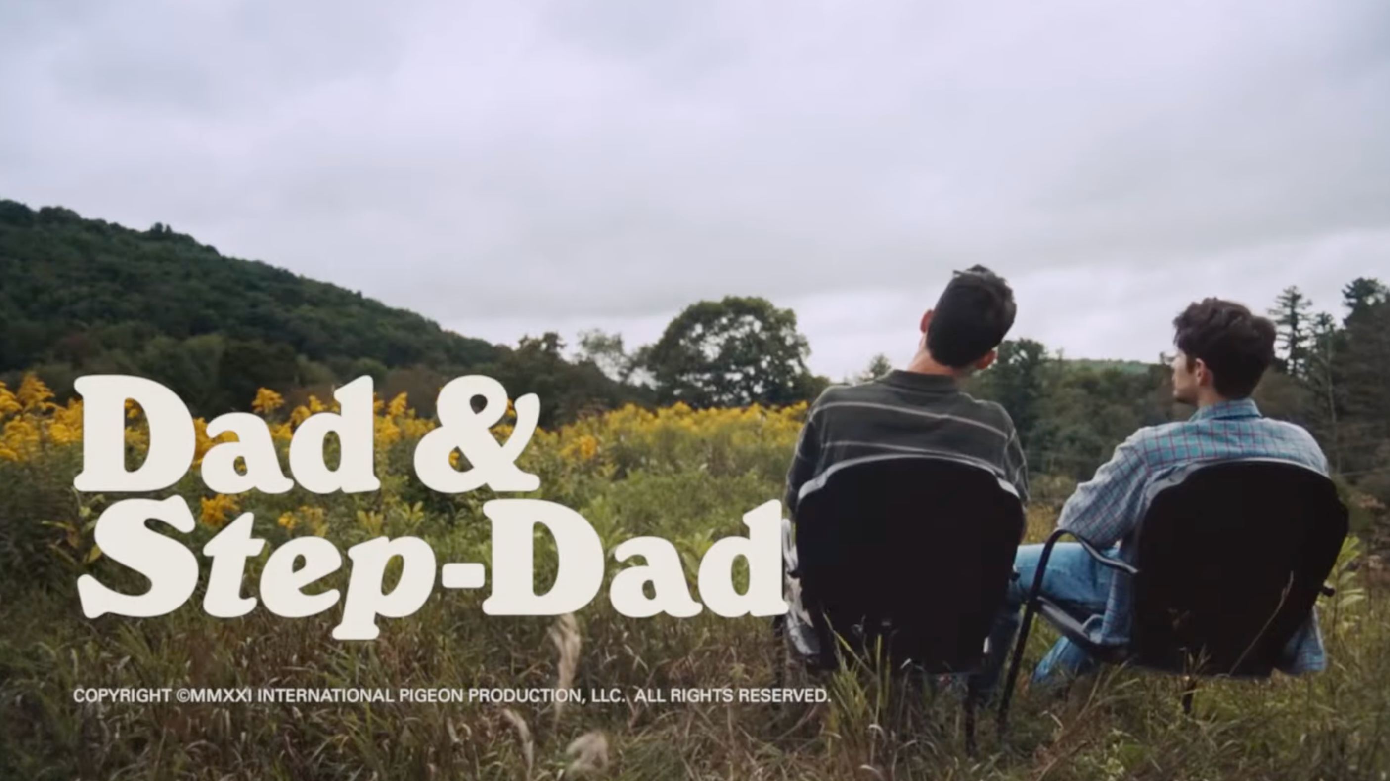 Two dudes battle it out over the grill in exclusive clip from Dad & Step-Dad