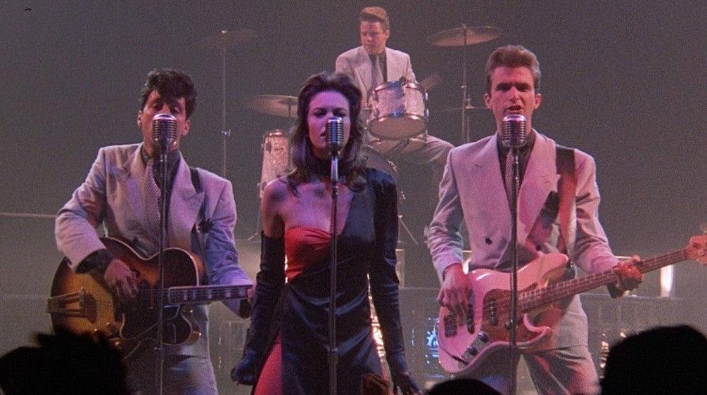 Streets Of Fire‘s rockin’ soundtrack backed up its macho madness in style