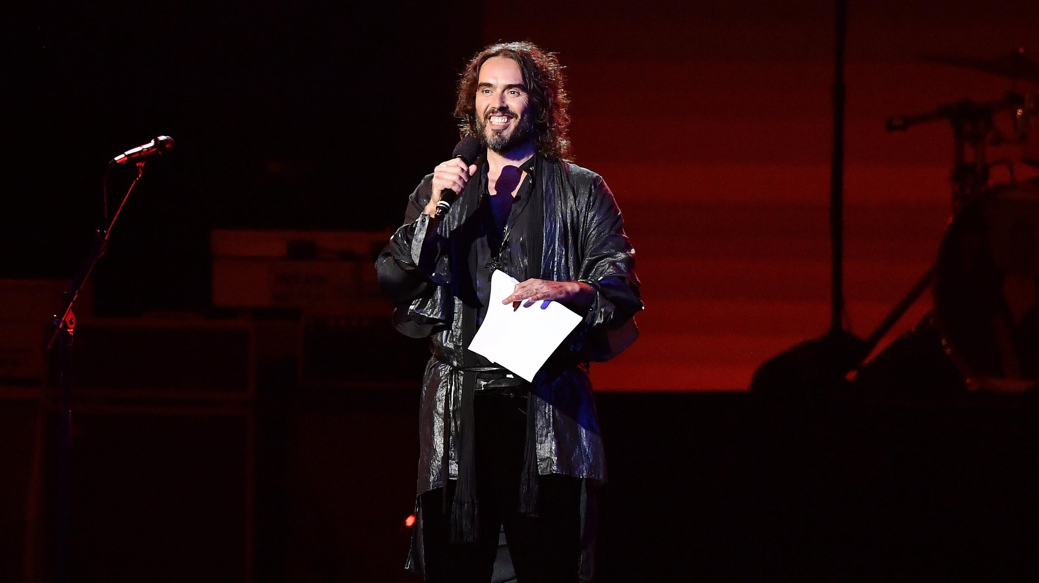 Russell Brand investigation finds inappropriate behavior dismissed as “Russell being Russell”