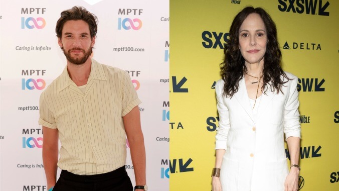 Ben Barnes and Mary-Louise Parker check into The Institute