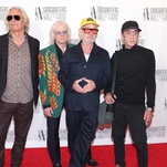 R.E.M. surprises Songwriters Hall Of Fame crowd with first on-stage reunion in 17 years