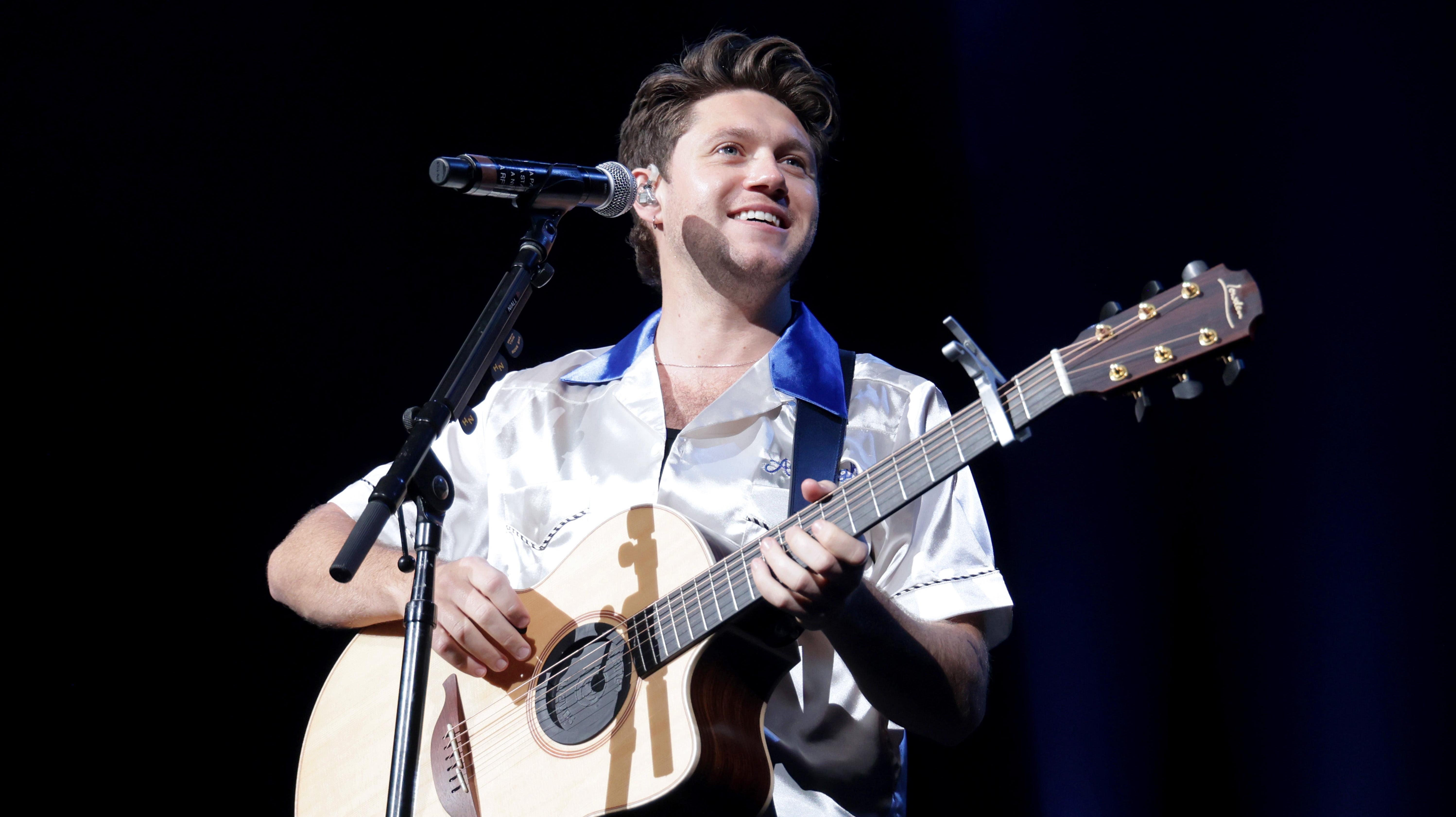 Niall Horan weeps with joy returning to Madison Square Garden for The Show