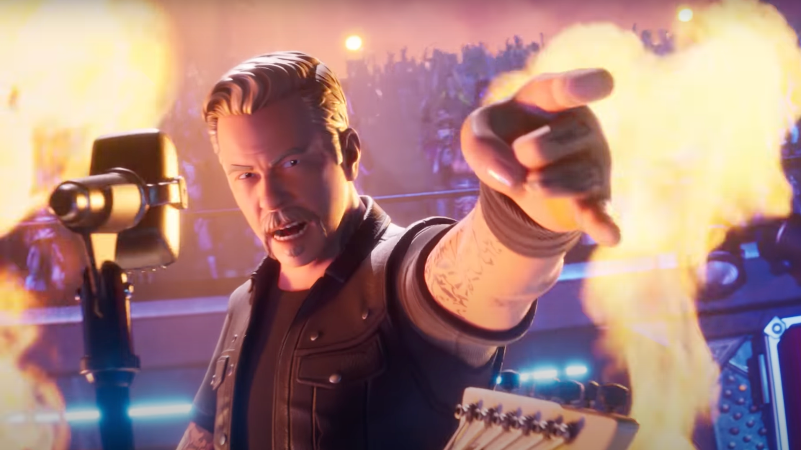 Metallica is doing a musical festival… on Fortnite