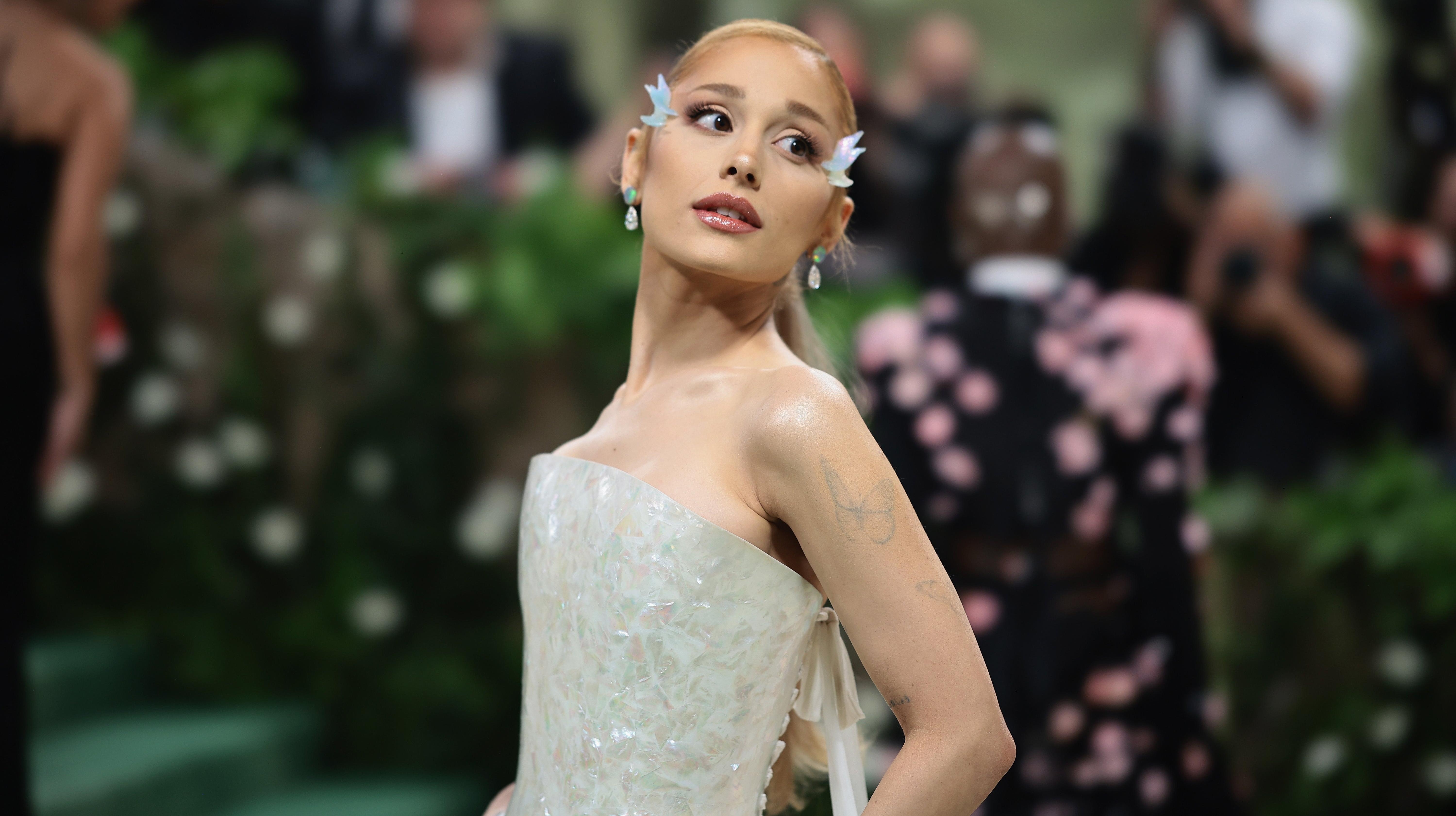 Ariana Grande says she’s “reprocessing” her history with Nickelodeon