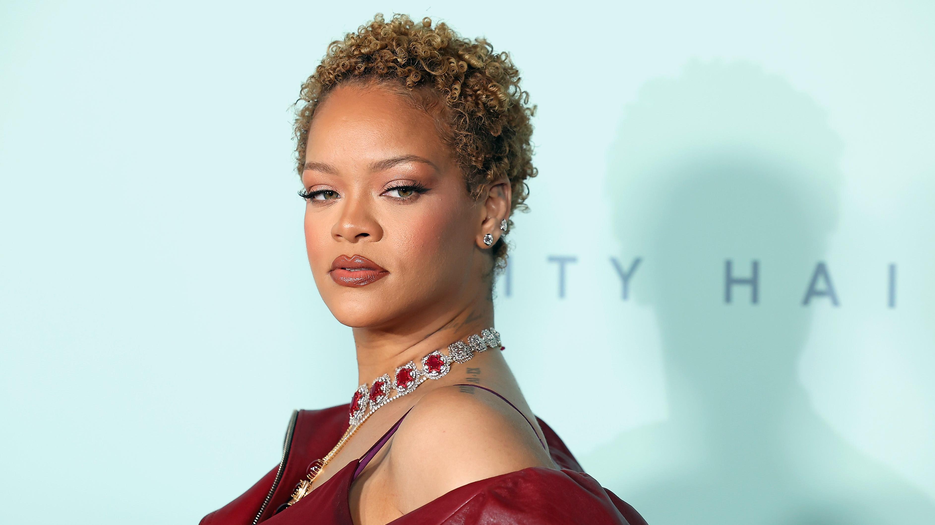 Rihanna is starting over with her new album—no, really, she is