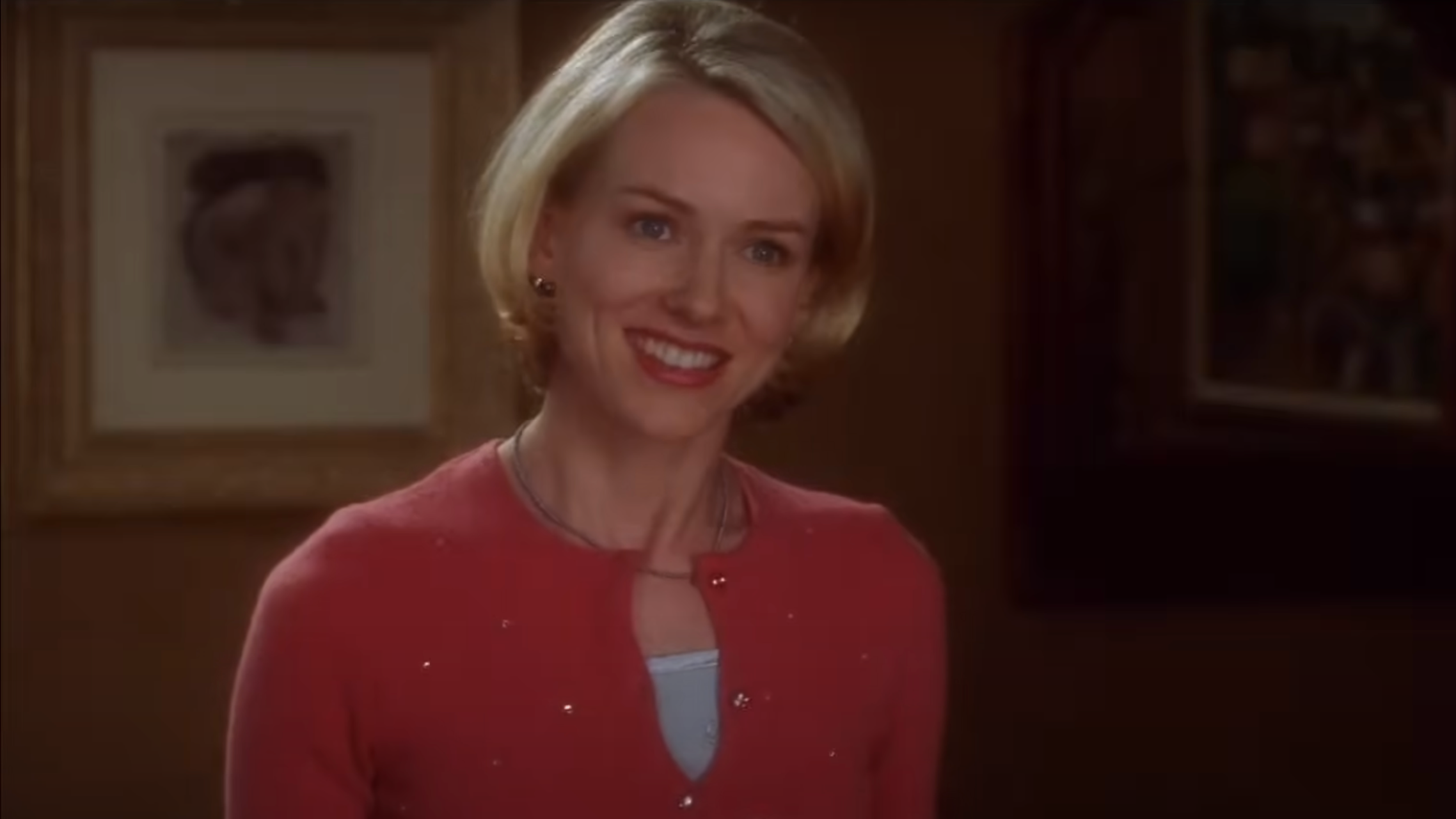 Naomi Watts’ nerves for Mulholland Drive masturbation scene gave her “explosive something or other”