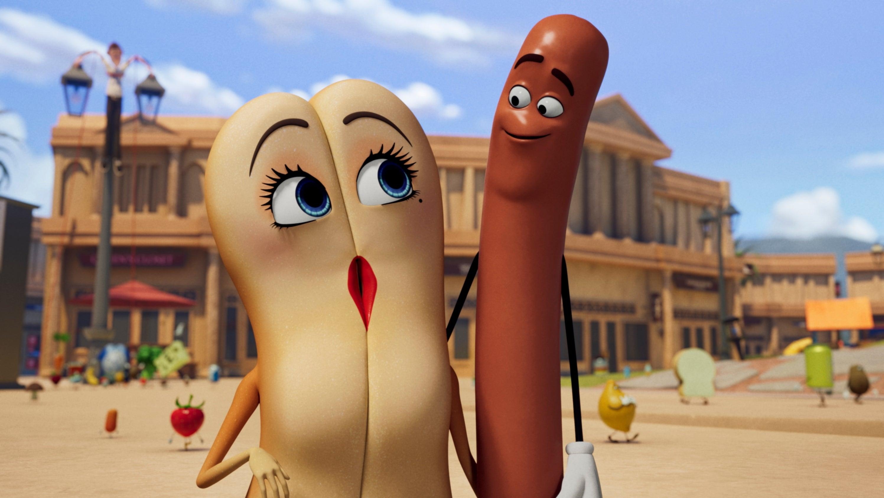 Sausage Party series trailer takes horny VeggieTales outside the grocery