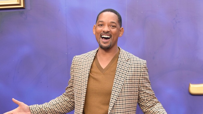 Latest Will Smith “surprise theater appearance” goes much better than last one