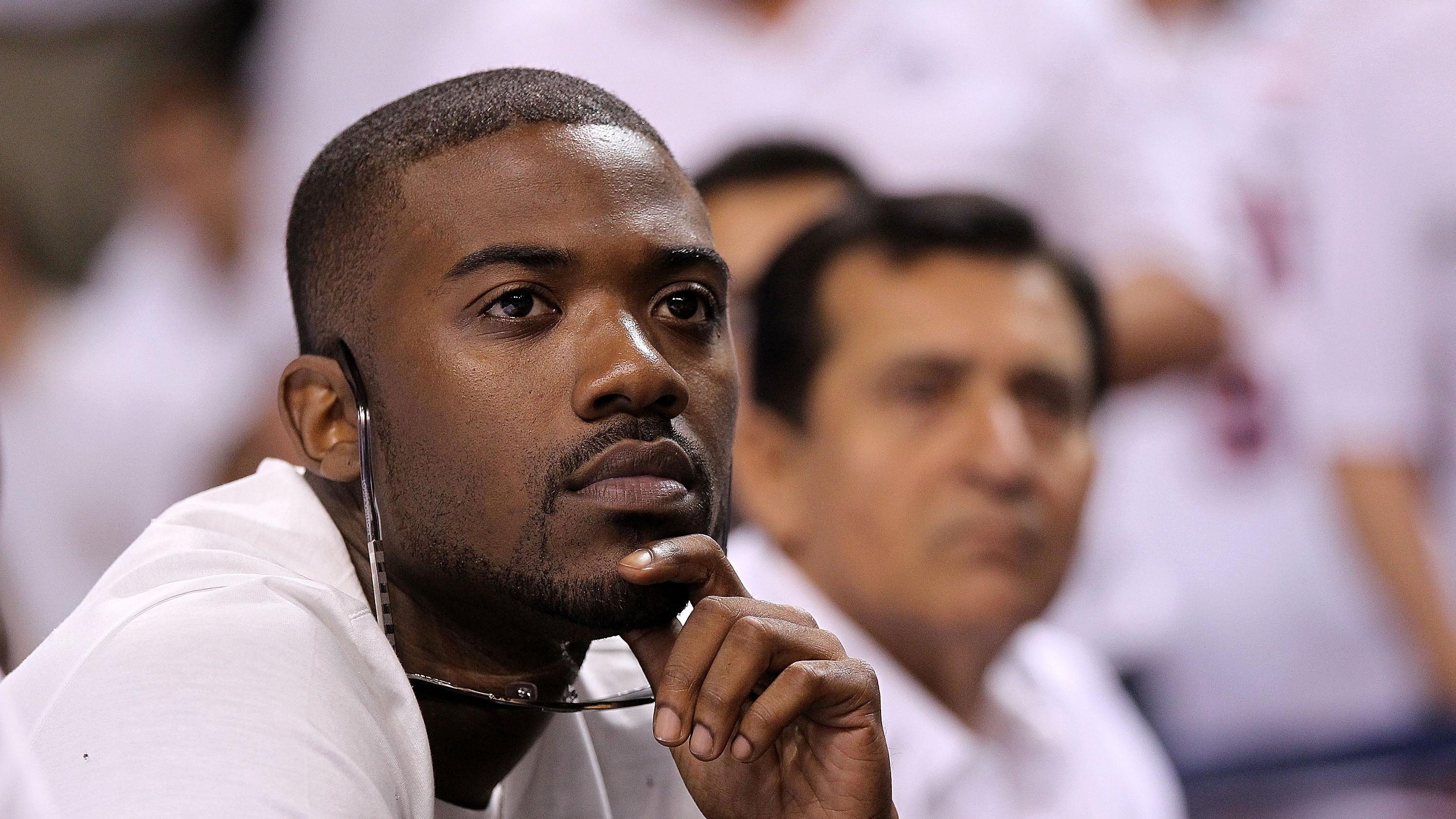 Ray J now a little bit worried his Kim Kardashian sex tape might have destroyed this timeline