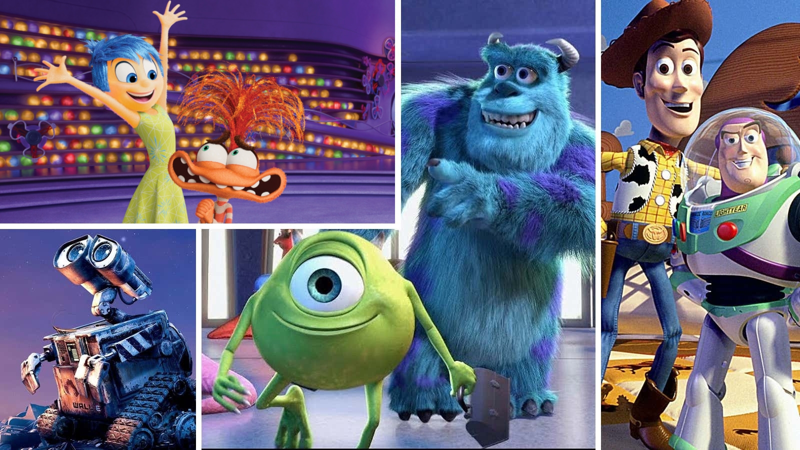 Every Pixar film, ranked from worst to best