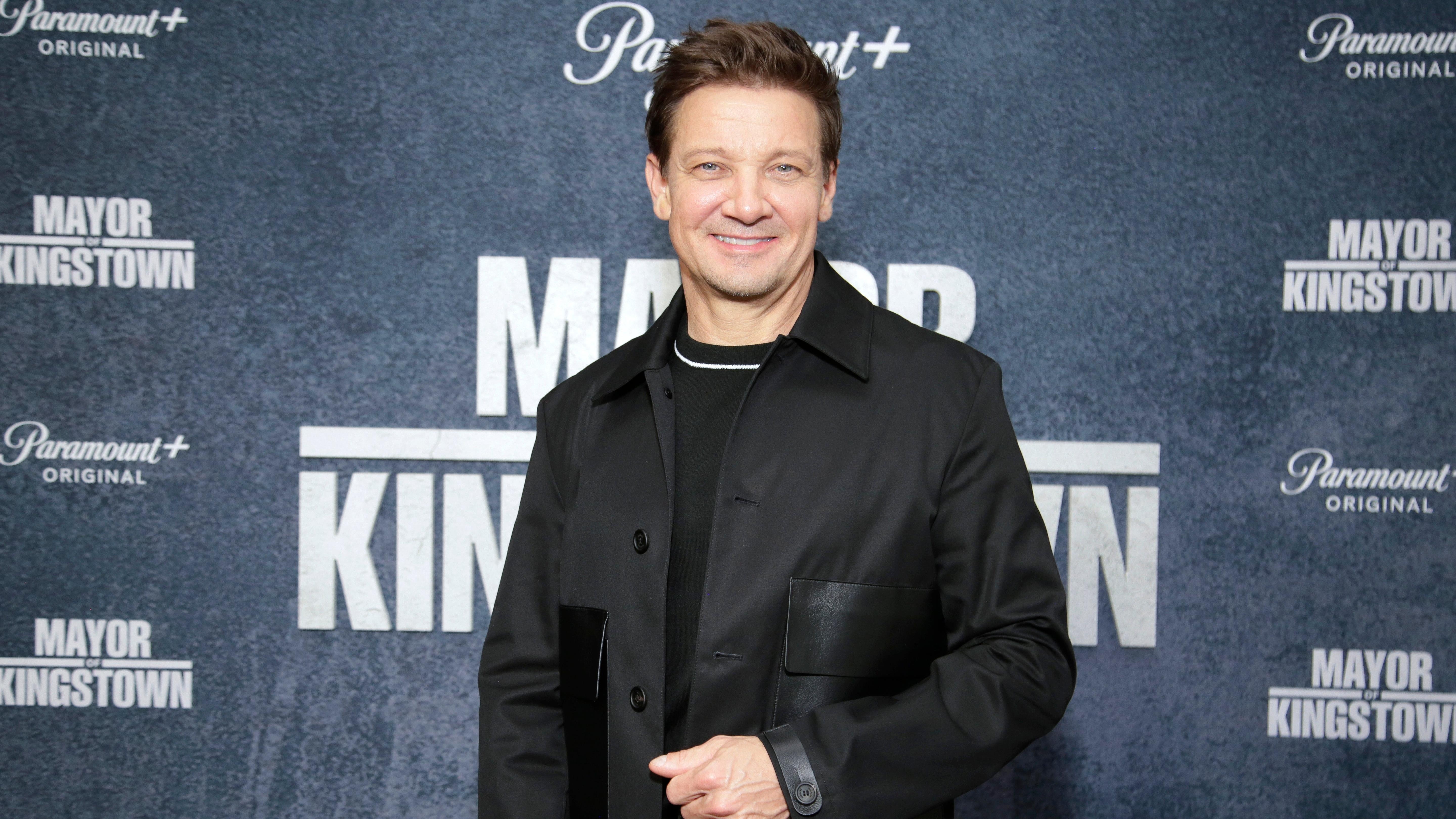 Jeremy Renner is too busy healing in reality to play make-believe