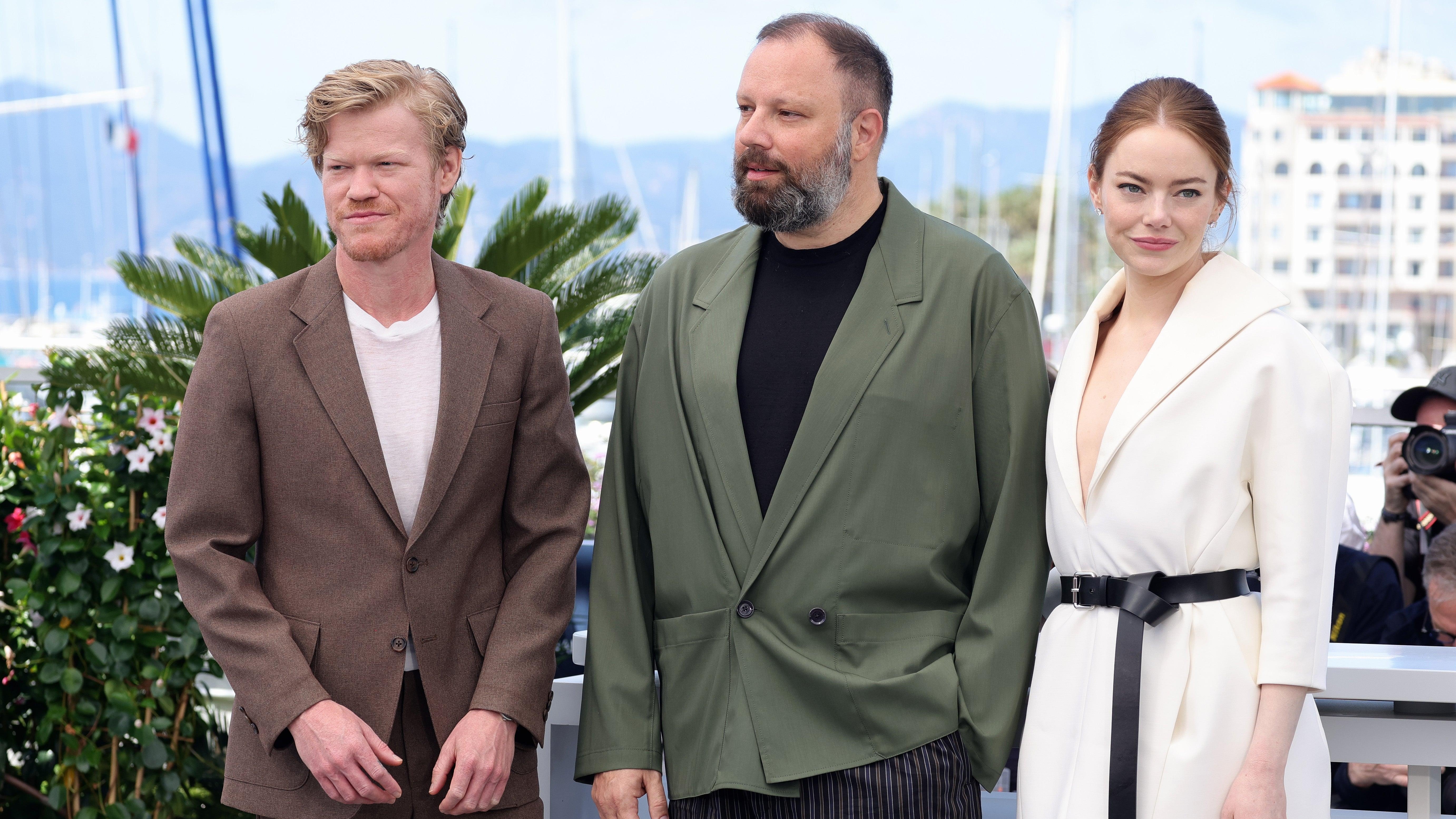 The next joint from Yorgos Lanthimos, Emma Stone, and Jesse Plemmons has a release date