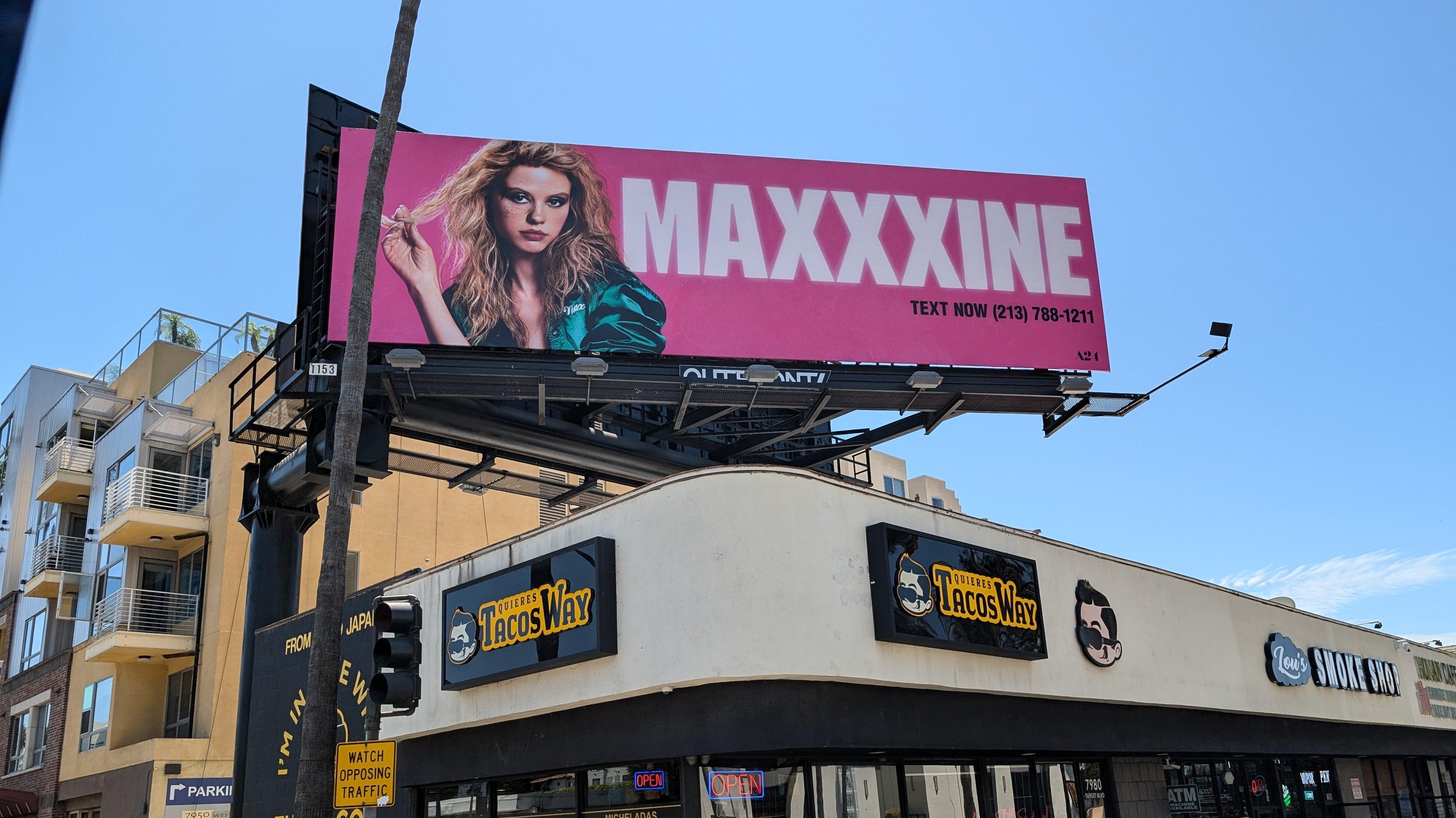 MaXXXine goes to Hollywood—on a bus